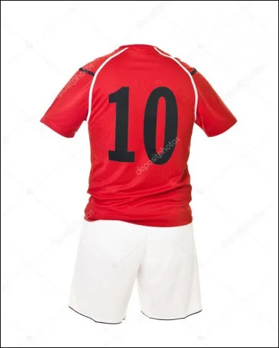 Qui porte le numéro 10 ?