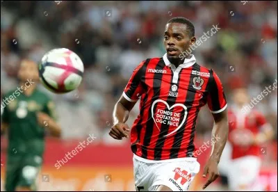 Wylam Cyprien porte le numéro ...