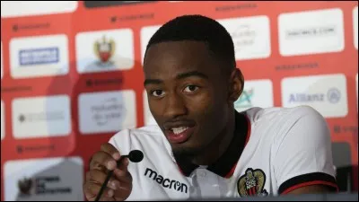 Myziane Maolida porte le numéro ...