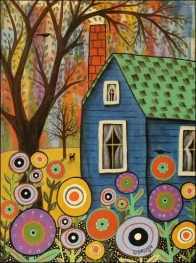 C'est avec Catherine Le Forestier, que Maxime Leforestier partit un jour à San Fransisco, dans la maison bleue qu'il mettra plus tard en chanson. Qui était Catherine ?