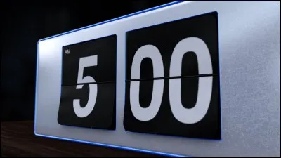 Il est 5 A.M. Il ne te reste plus qu'une heure pour tuer le garde de nuit. Que fais-tu ?