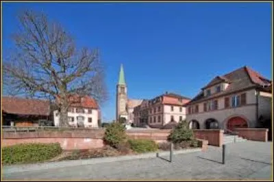 Je vous emmène à présent dans le Grand-Est, à Burnhaupt-le-Haut. Commune de la couronne périurbaine de Mulhouse, elle se situe dans le département ...