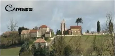 Nous sommes en Nouvelle-Aquitaine, à Cambes. Village de l'arrondissement de Marmande, il se situe dans le département ...