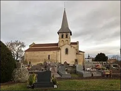 Vous avez sur cette image l'église Saint-Saturnin de Mazerier. Commune Bourbonnaise, elle se situe dans l'ancienne région ...
