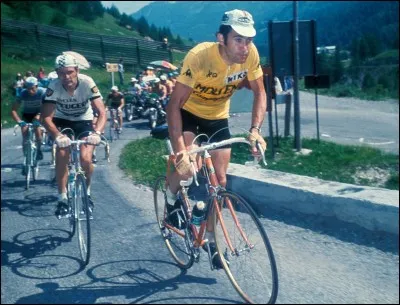 Ce coureur français a remporté le Tour en 1975 et en 1977, devançant deux fois Eddy Merckx. Il s'agit de ...