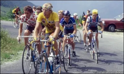 Autre cycliste français, il a remporté deux Tours, en 1983 et 1984, avant d'échouer de 8 secondes pour une 3e victoire en 1989. C'est ...