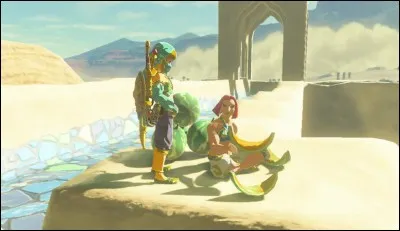 Quelle Gerudo aime manger du melon ?