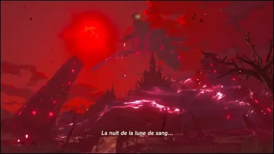 Cuisiner pendant la nuit de la lune de sang...