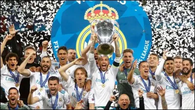 Combien d'UEFA Champion's League le Real Madrid a-t-il gagnées ?