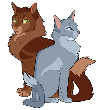 Lune Bleue a comme compagnon...