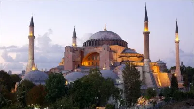 La Basilique Sainte Sophie :