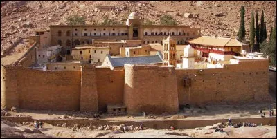 Le Monastère Sainte-Catherine :