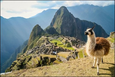 Le Machu Picchu :