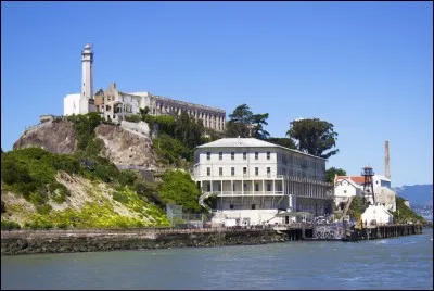 L'île d'Alcatraz :