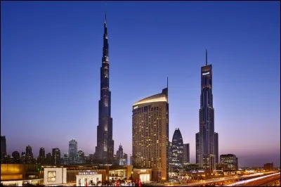 Le Burj Khalifa :