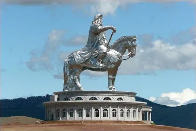 La Statue de Genghis Khan :