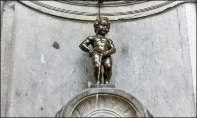 Le Manneken-Pis :