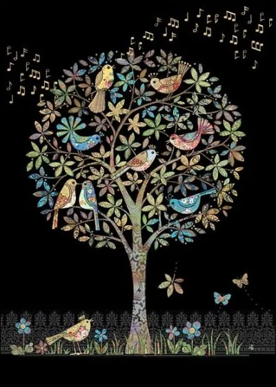 Qui chantait "Auprès de mon arbre" ?