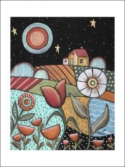 Quelle est la particularité de la fleur nommée "Belle de nuit" ?