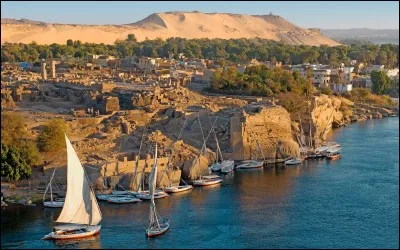 Dans la mythologie &eacute;gyptienne, H&acirc;pi est la personnification de quelle rivi&egrave;re ?