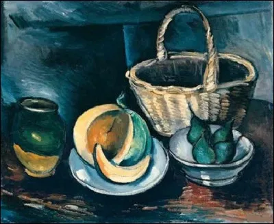 Qui a peint "Nature morte au melon" ?