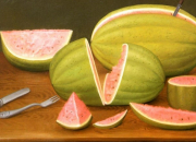 Quiz Melons et pastques en peinture (2)