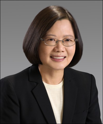 De quel État, Tsai Ing-wen est-elle la Présidente ?