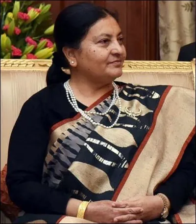 De quel &Eacute;tat, Bidya Devi Bhandari est-elle la Pr&eacute;sidente ?