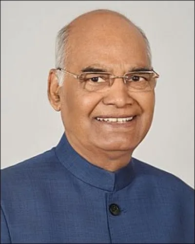 De quel &Eacute;tat, Ram Nath Kovind est-il le Pr&eacute;sident ?