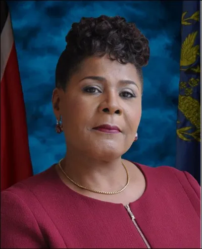 De quel &Eacute;tat, Paula-Mae Weekese est-elle la pr&eacute;sidente ?