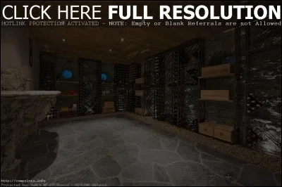 Redescendons encore, au sous sol pour admirer :