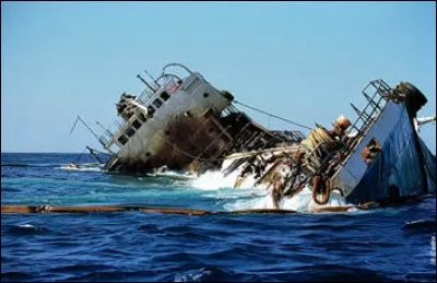 Ce pétrolier long de 68,00 m, daté de 1971, contenait 900 t. de fioul : en 2001, un capitaine non qualifié pour un navire de cette taille, a négligé de vérifier les changements dans le balisage des approches du port. Plus de 570.000 litres de fioul se sont échappés. Le pire a été évité grâce à l'aide internationale et celle des pêcheurs.
Trouvez le nom de ce navire et de cet endroit à préserver :