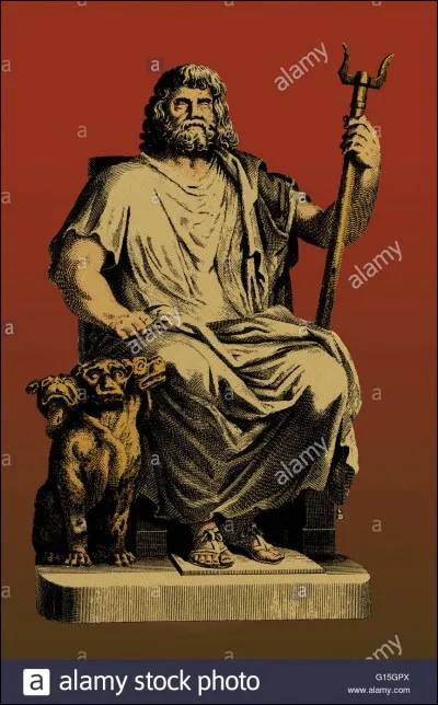 Le dieu des enfers est...