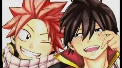 Natsu est le ... de Zeleph