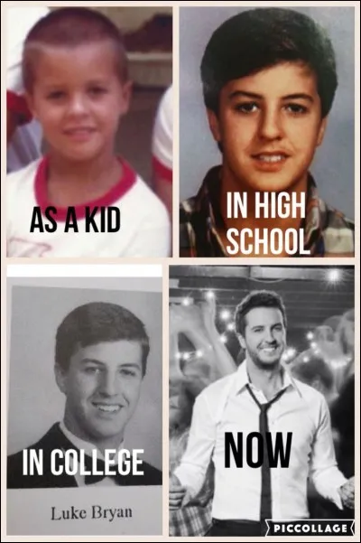 Sur la photo en haut à droite, quel âge avait-il ?