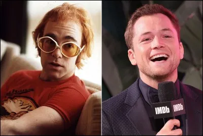 C'est lui qui chante dans Rocketman (film sur la vie d'Elton John).