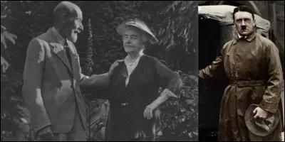 C'est une admiratrice du dictateur. Il est dit qu'elle s'était donné la mission de présenter (années 1920) l'homme politique Adolf Hitler à des industriels afin qu'ils financent son parti. Ce ne fut qu'une « relation d'affaires » pour le dictateur !
Qui est cette femme ?