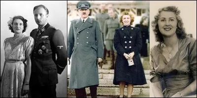 Elle faisait partie du cercle des intimes d'Hitler. Cela ne lui porta pas chance et le sang coula tout autour d'elle ! Son mari fut fusillé, une de ses surs, sa fille et son beau-frère se suicidèrent !
Qui est-elle ?