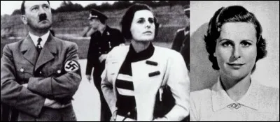 Beaucoup ont cru que cette personne était la maîtresse d'Hitler. En réalité, on ne le sait pas réellement, mais c'est possible. Elle ne le reconnaîtra jamais ! Par contre, elle est connue pour avoir participé à la propagande nazie bien que Goebbels la rejette.
Qui est-elle ?