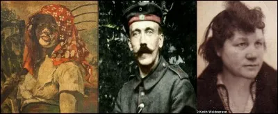 Pendant la 1e Guerre mondiale, cette personne aurait été la maîtresse du dictateur, elle aurait eu un fils avec lui. Son fils fera tout pour faire reconnaître sa parenté avec Hitler sans y parvenir. Ses enfants n'y parviendront pas, non plus !
Qui est cette personne ?