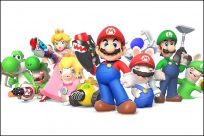 En quelle année a été créé le tout premier jeu électronique Mario ?