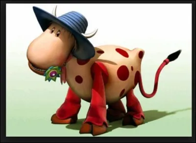 Tout ce petit monde partage l'affiche des séries les plus populaires de la télévision "Tournicoti, Tounicoton" et voici ''Le Manège enchanté'' avec le chien Pollux et le diable Zébulon etc..etc...Mais, souvenez-vous, il y avait une vache qui se prénommait...