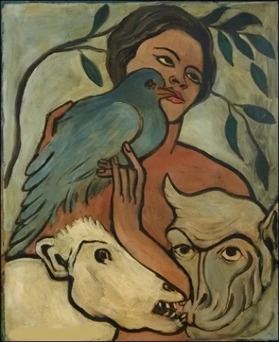 Qui a peint "Le Pigeon bleu" ?