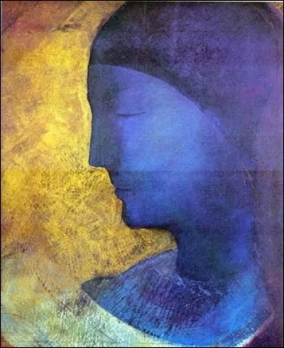 Qui est l'auteur du "Portrait bleu" ?