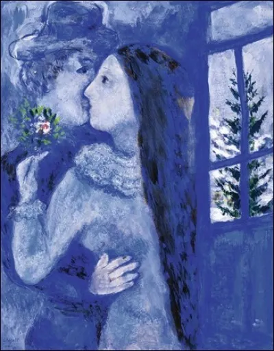 &Agrave; qui sont ces "Amoureux en bleu" ?