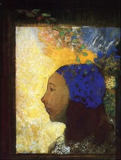Qui a repr&eacute;sent&eacute; cette "Jeune fille avec un bonnet bleu" ?