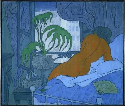 &Agrave; quel artiste appartient "La Chambre bleue" ?