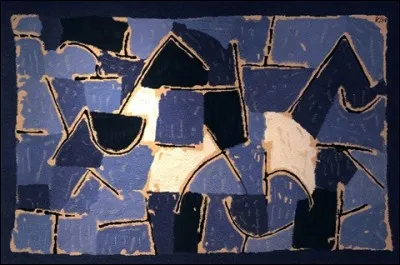 Qui a peint la "Nuit bleue" ?