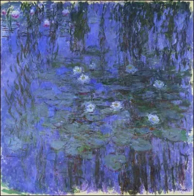 &Agrave; qui doit-on "Les Nympheas bleues" ?