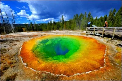 Le parc national de Yellowstone est situé sur trois Etats, dont le Montana et l'Idaho. Quel est le troisième ?